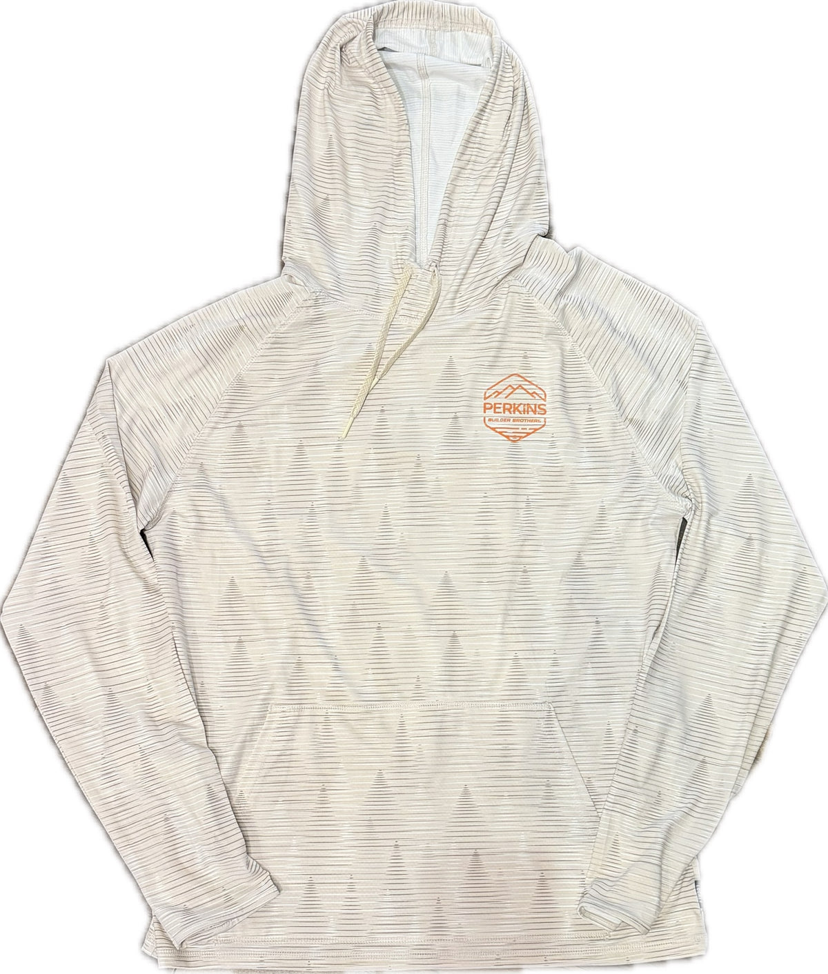 The Stratus Sun Hoodie - Birch Print