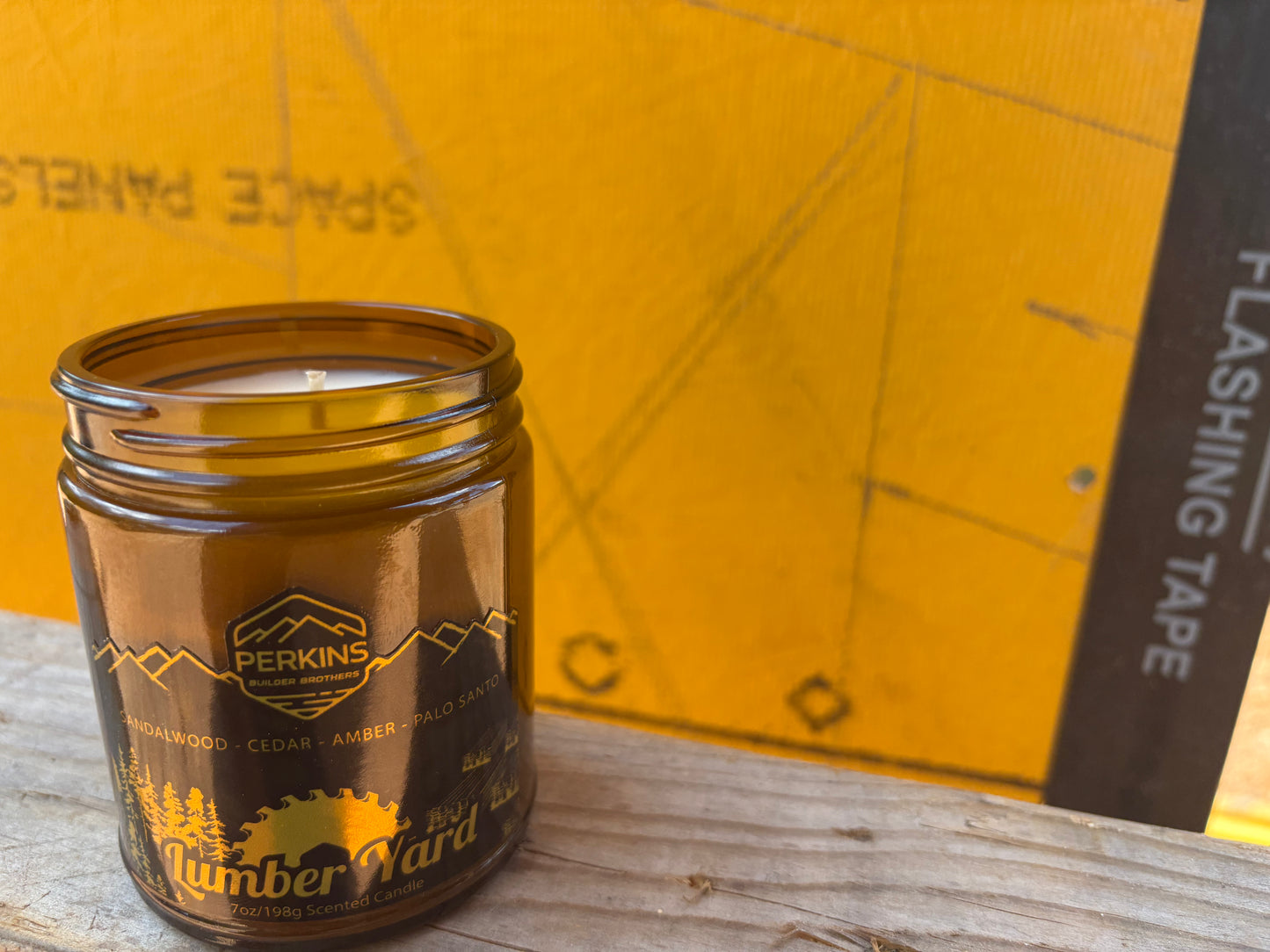 Lumber Yard - 7oz/198g Perkins Builder Brothers Scented Candle