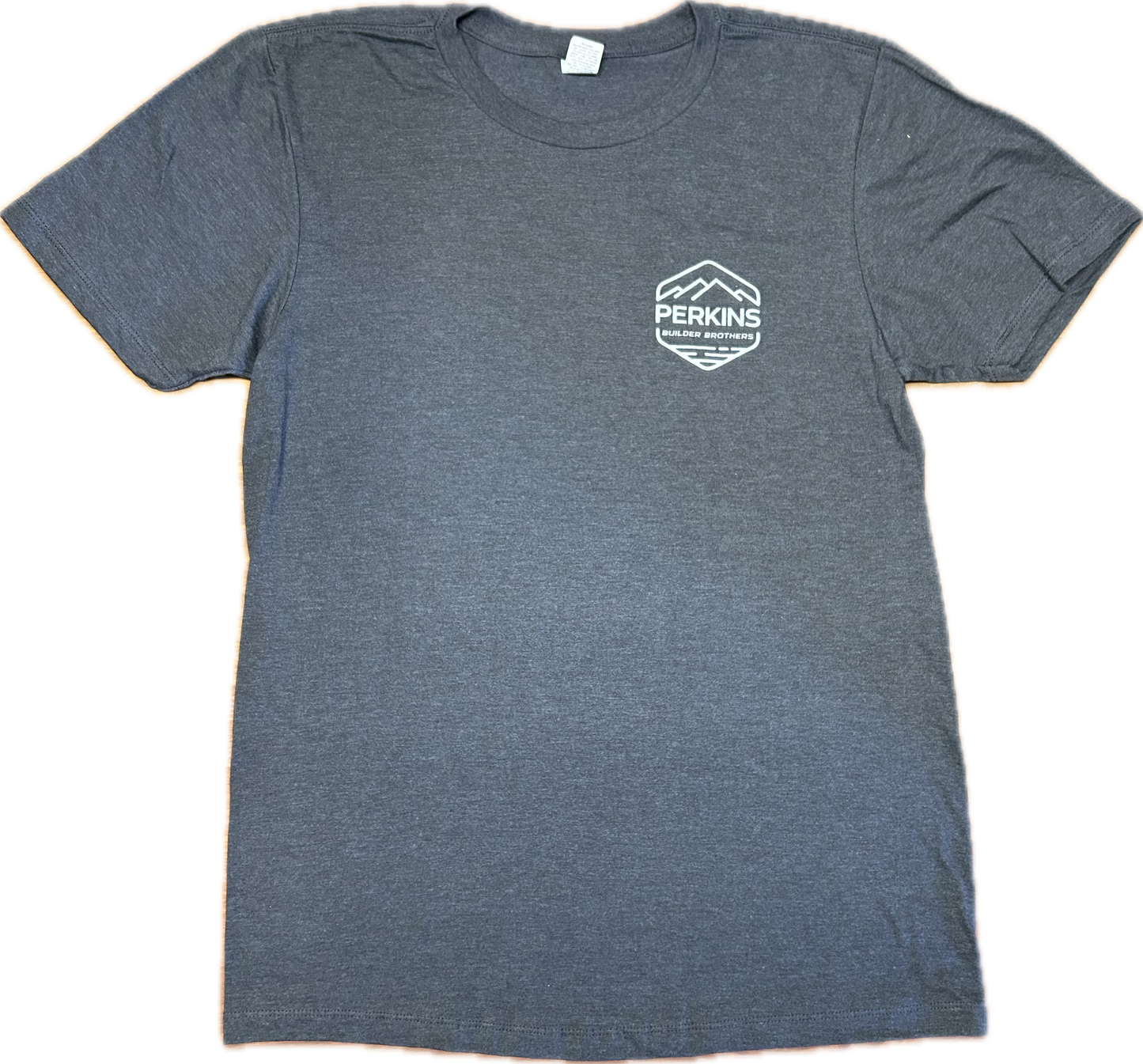 Mens T-Shirt - Let Jaime Talk "So what is a General Contractor anyway?" - Perkins Builder Brothers