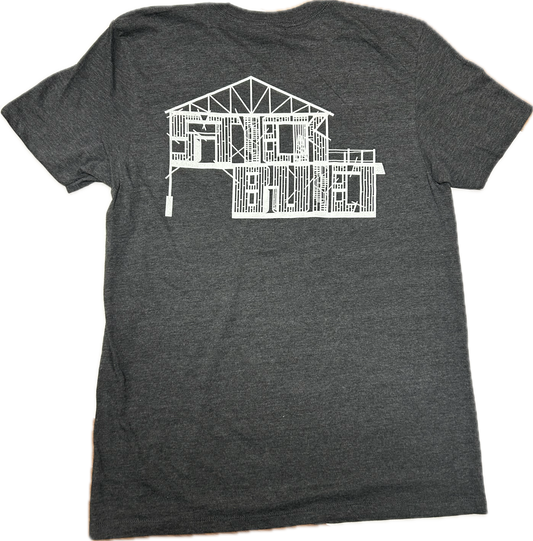 Camiseta para hombre - Alcachofa - Logotipo desgastado de Perkins Builder Brothers