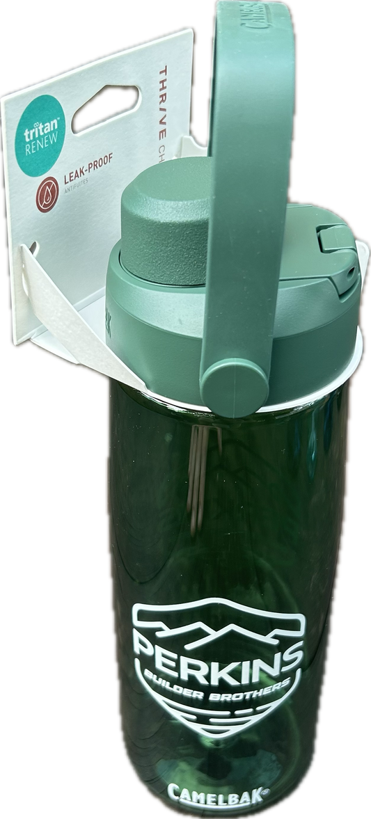 Botella de agua Camelbak Eddy+ de 25 oz - Logotipo de Perkins Builder Brothers