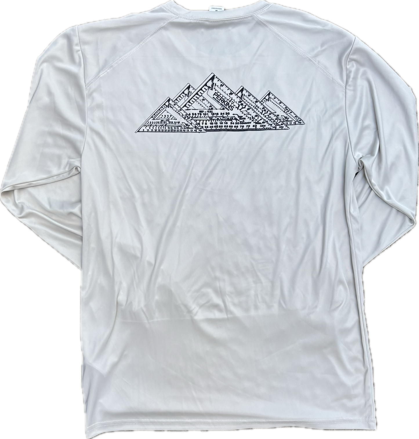 (Blem) UPF 50+ Long Sleeve No-Sun Shirt - Speed Square Mountians