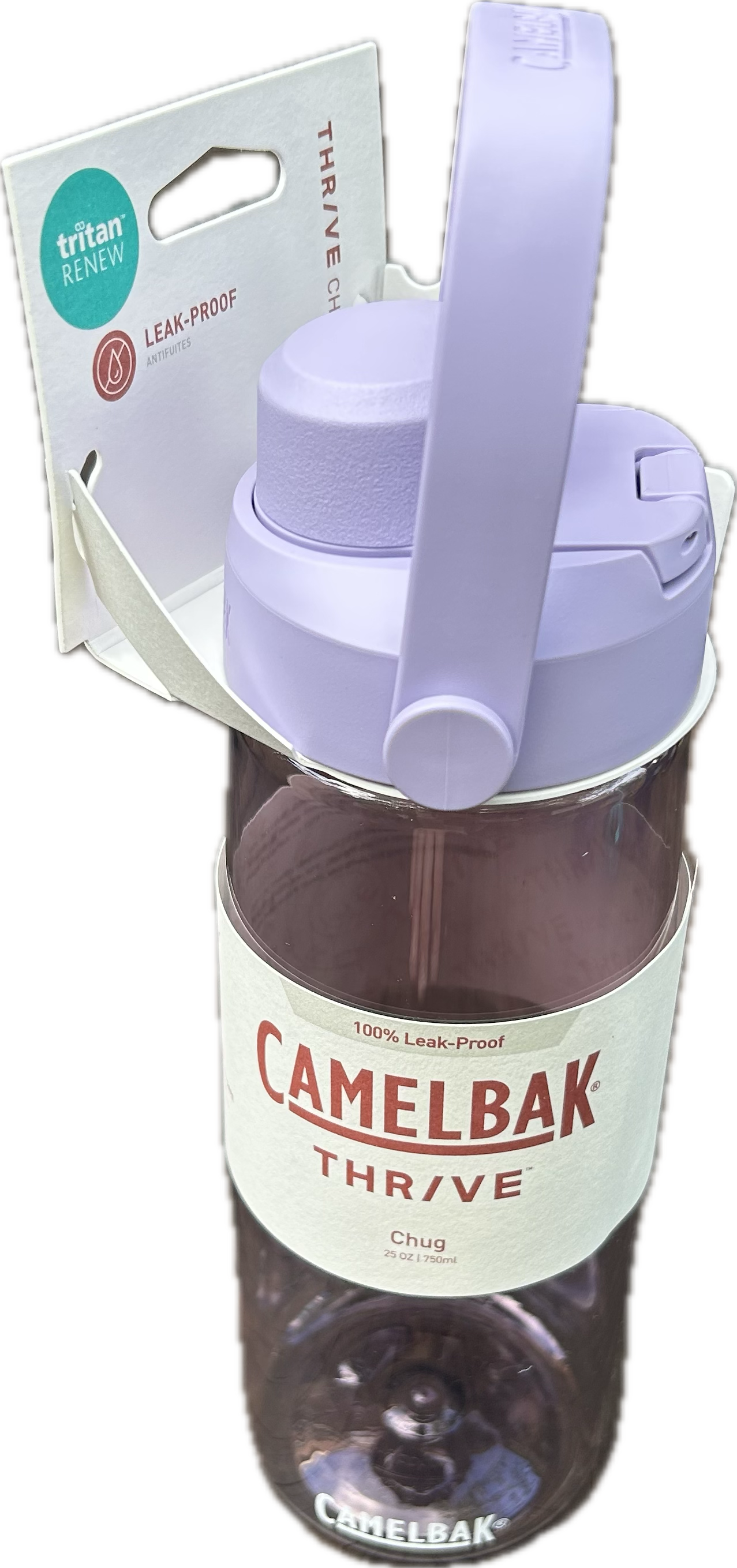 Botella de agua Camelbak Eddy+ de 25 oz - Logotipo de Perkins Builder Brothers