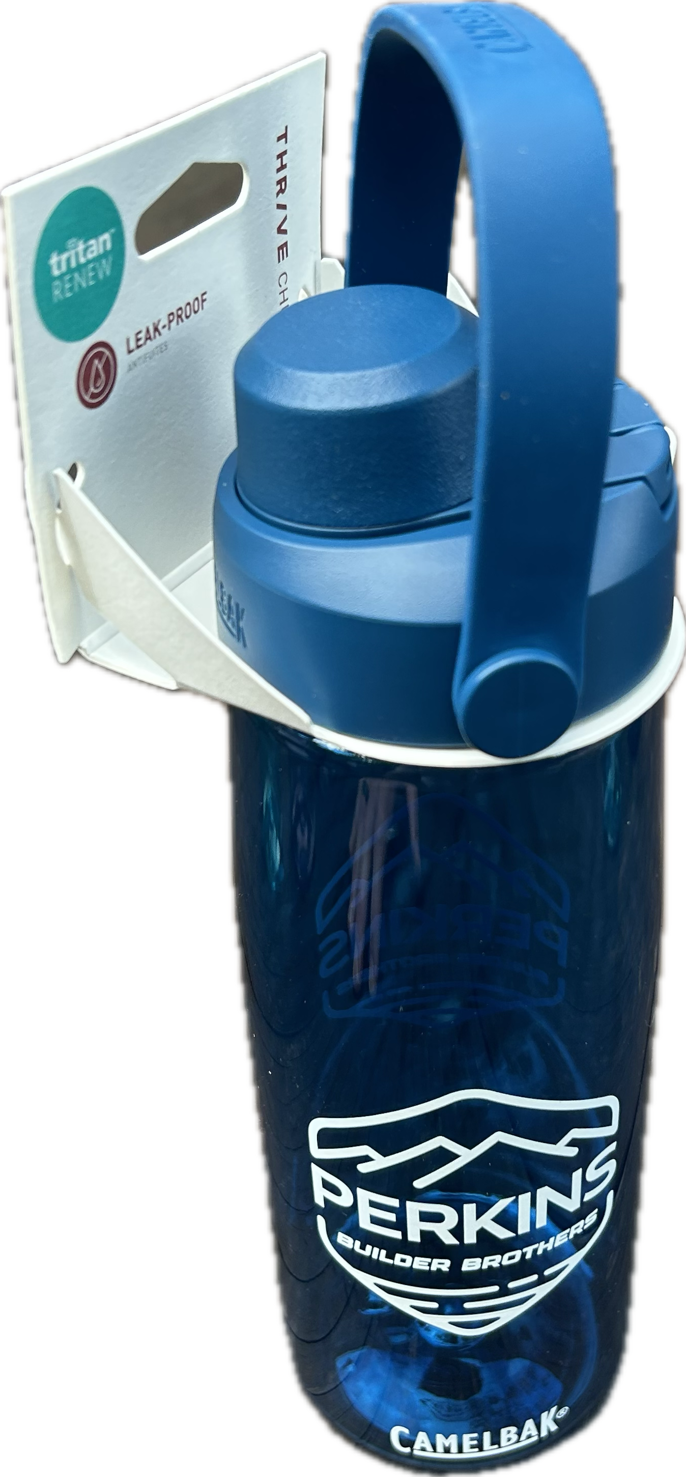Botella de agua Camelbak Eddy+ de 25 oz - Logotipo de Perkins Builder Brothers