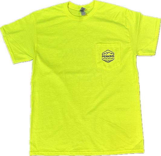 Camiseta para hombre - Carbón - Perkins Builder Brothers Logo Retro Stripes