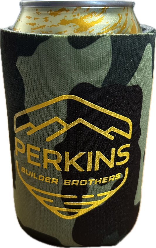 Beverage Coozie - Perkins Builder Brothers