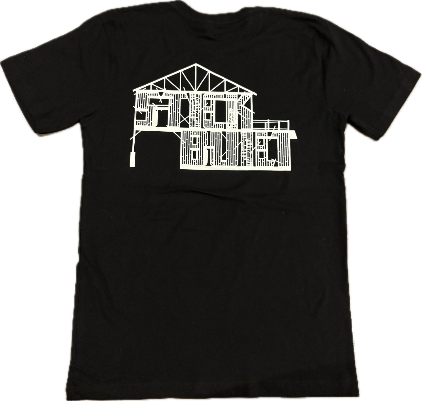Mens T-Shirt - STICK BUILT Home - Perkins Builder Brothers
