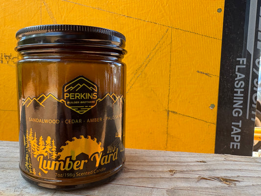 Lumber Yard - 7oz/198g Perkins Builder Brothers Scented Candle