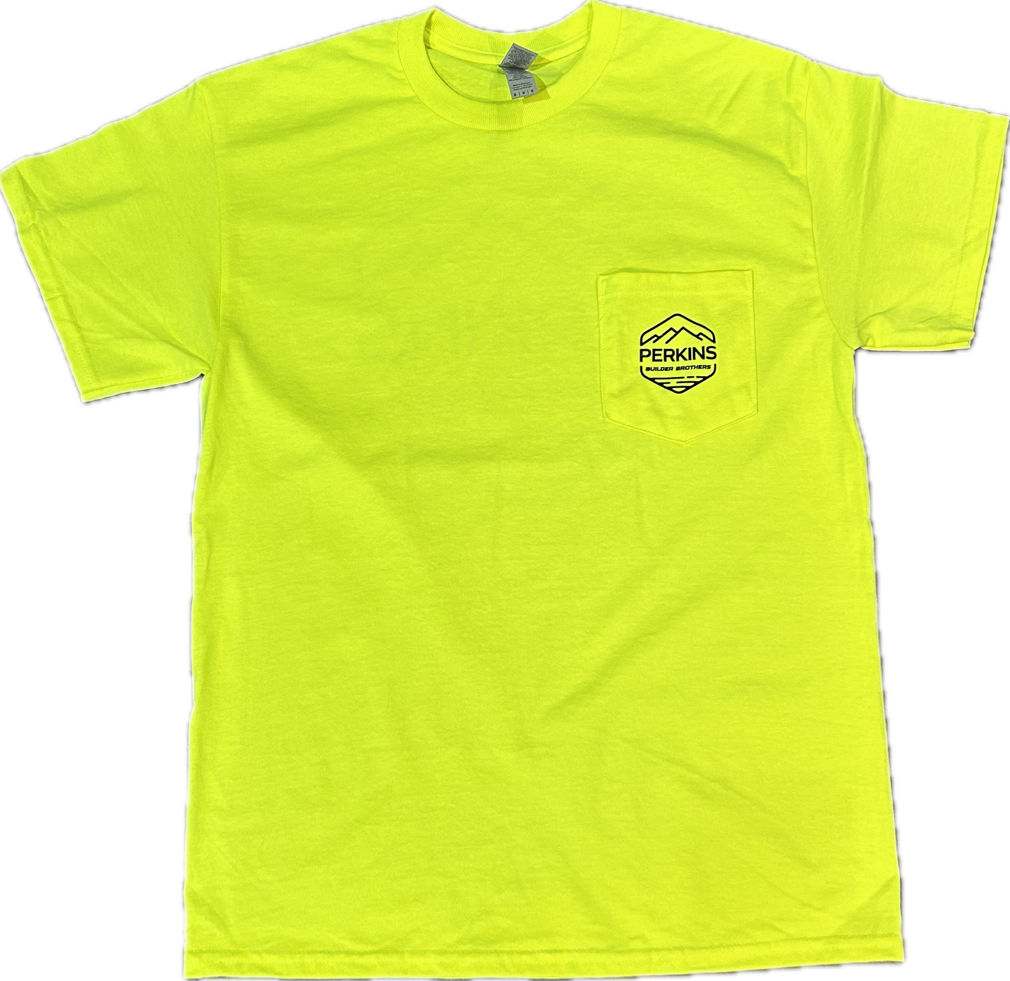 Camiseta para hombre - Carbón - Perkins Builder Brothers Logo Retro Stripes
