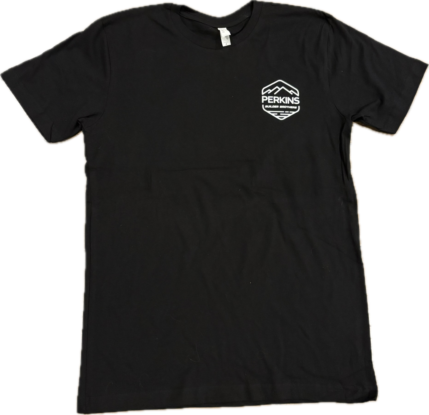 Mens T-Shirt - STICK BUILT Home - Perkins Builder Brothers