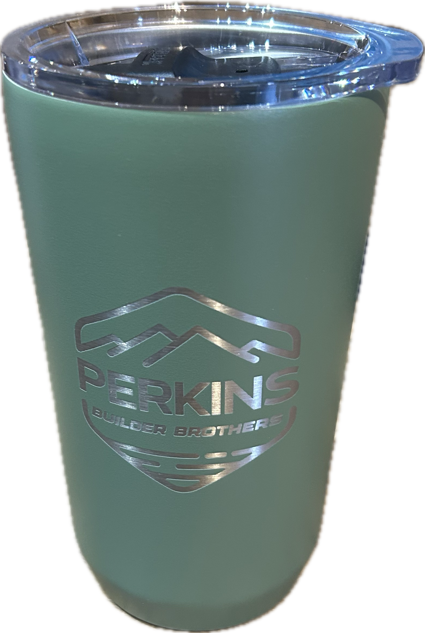 Camelbak 16oz Tumbler - Perkins Builder Brothers Logo