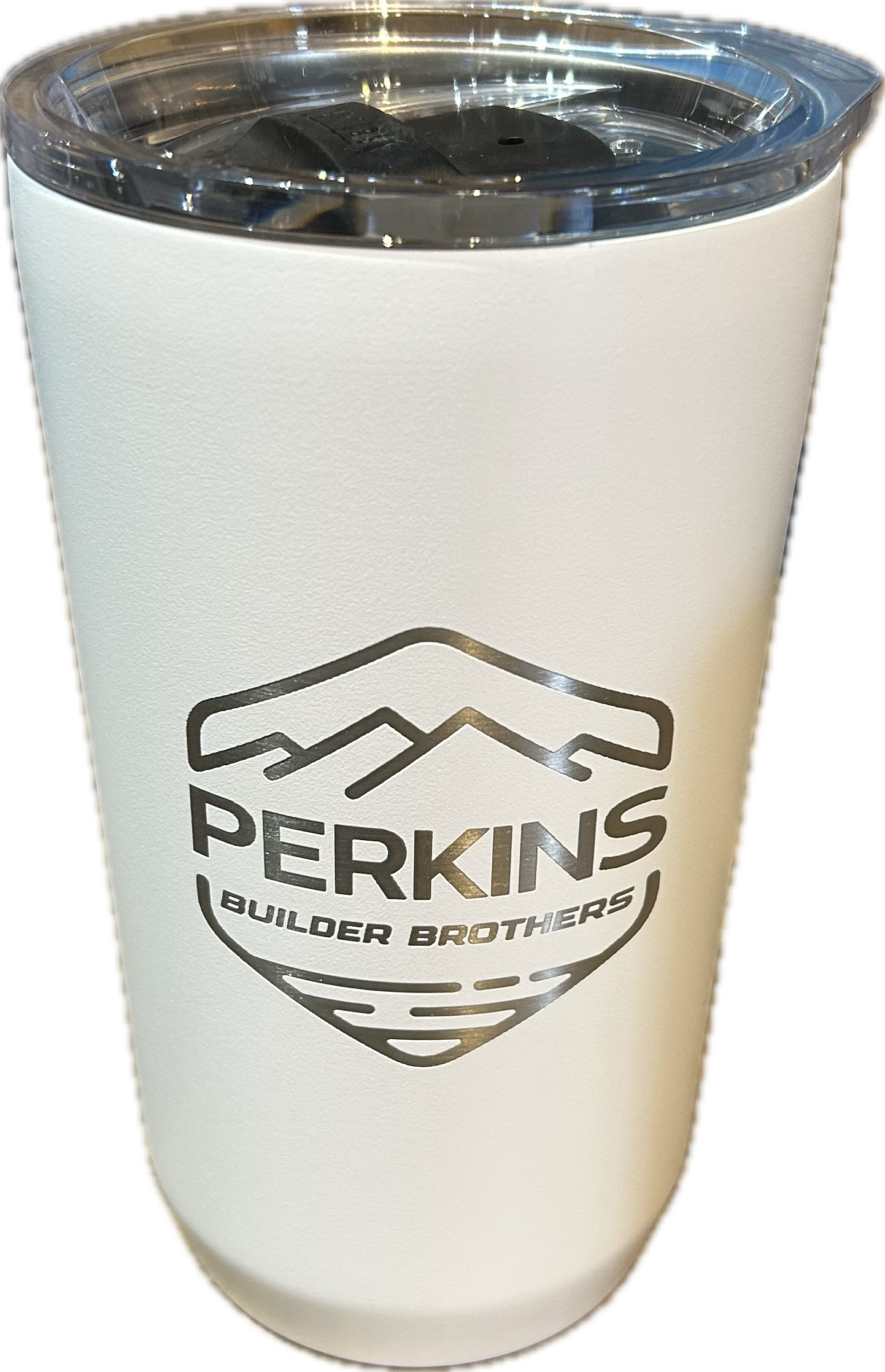 Camelbak 16oz Tumbler - Perkins Builder Brothers Logo