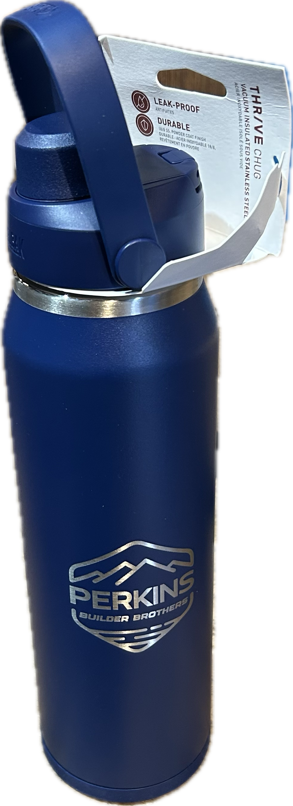 Camelbak 32oz Thrive Chug Water Bottle - Perkins Builder Brothers Logo