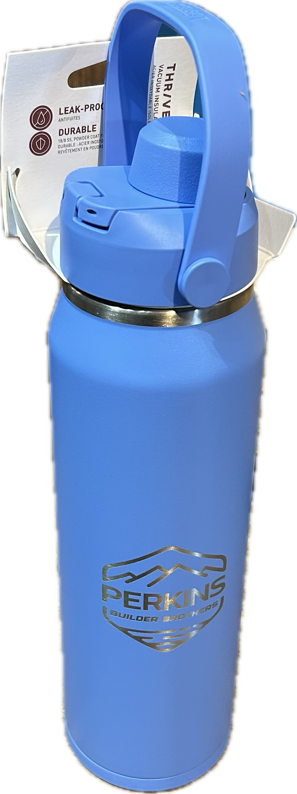 Camelbak 32oz Thrive Chug Water Bottle - Perkins Builder Brothers Logo