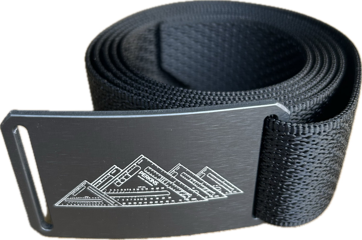 GRIP6 Belt - Speed Square Mountains - Perkins Builder Brothers