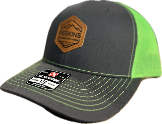 Sombrero con parche de cuero Perkins Builder Brothers