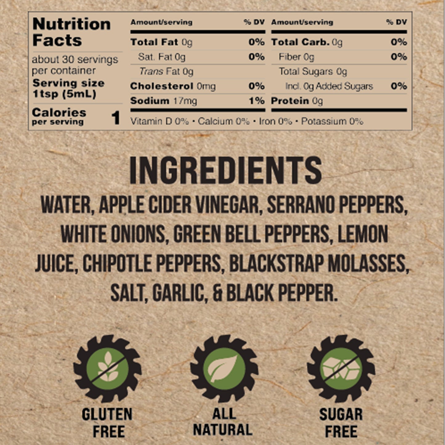 FRAMING FUEL Hot Sauce - Perkins Builder Brothers & Salce Collaboration - 5 fl. oz./148ml