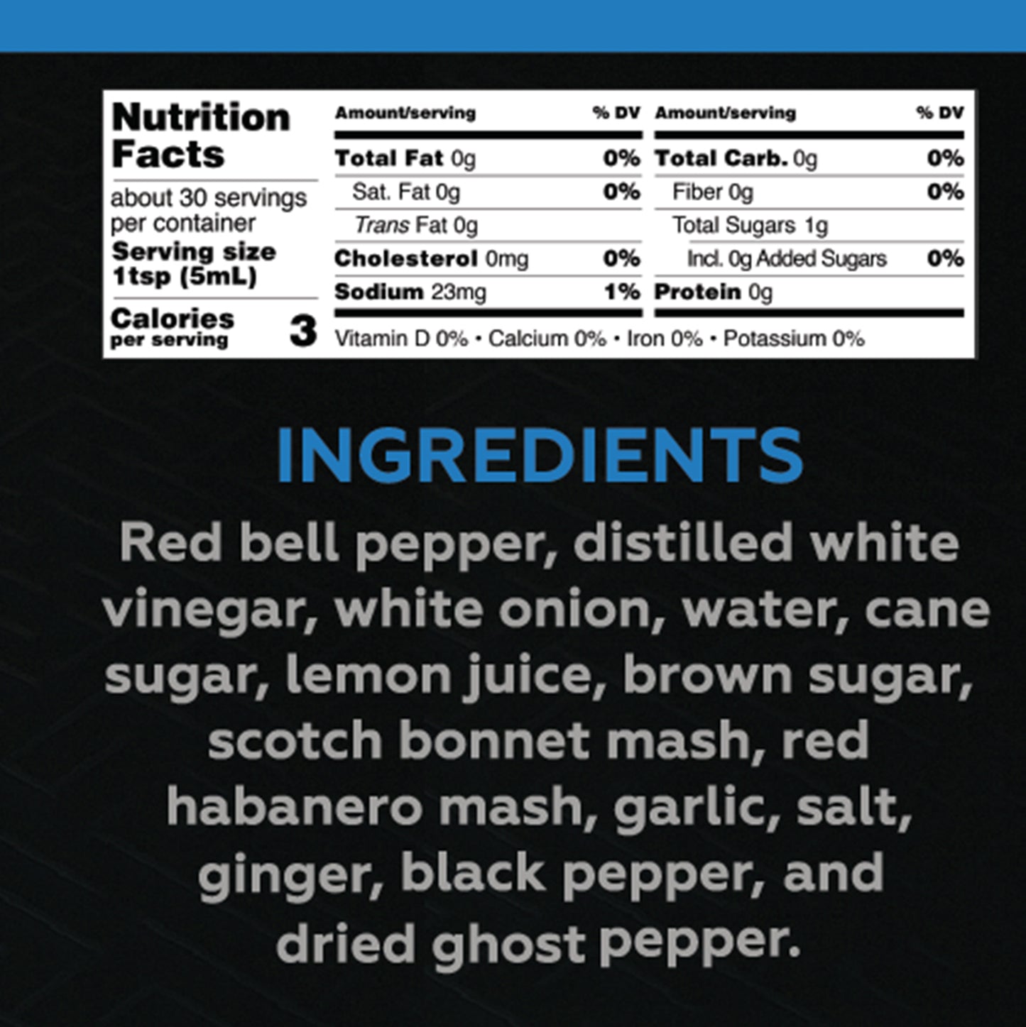 MIC DROP Hot Sauce - Let Jaime Talk Podcast & Salce Collaboration - 5 fl. oz./148ml